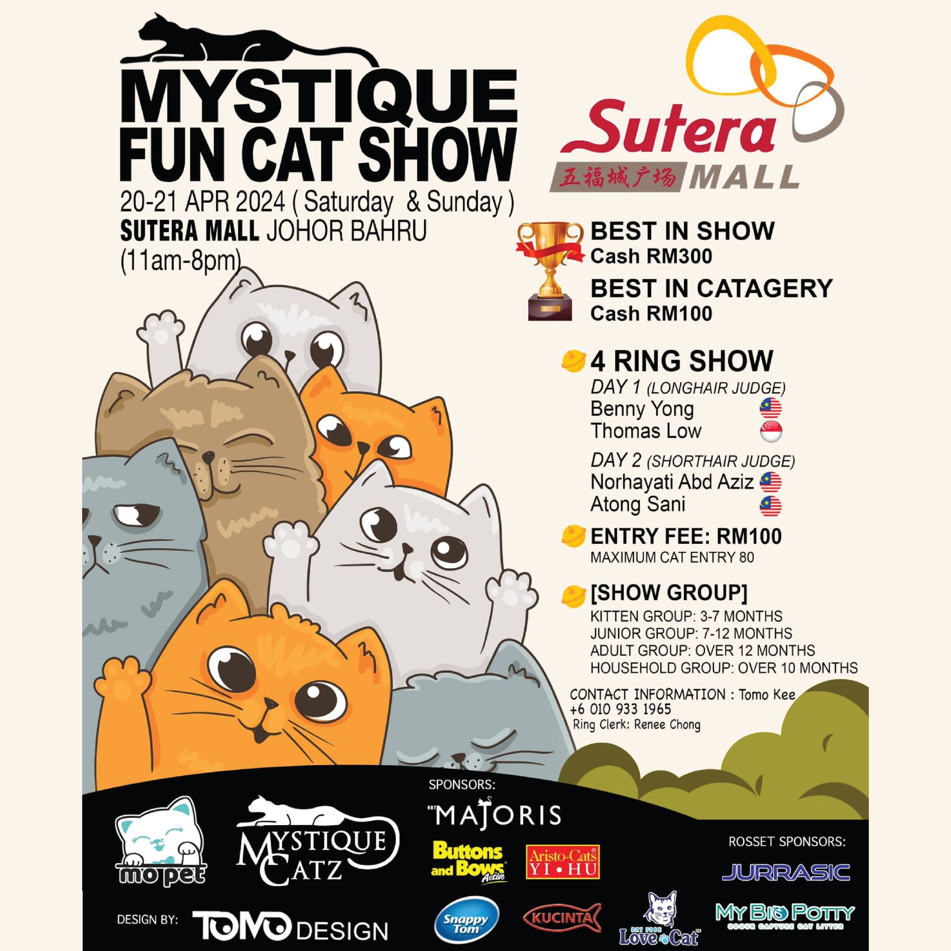 Mystique Fun Cat Show