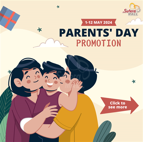 <div class='event-date'>01 May 2024 to 12 May 2024</div><div class='event-title'><h4>Parents' Day Promotion</h4></div>