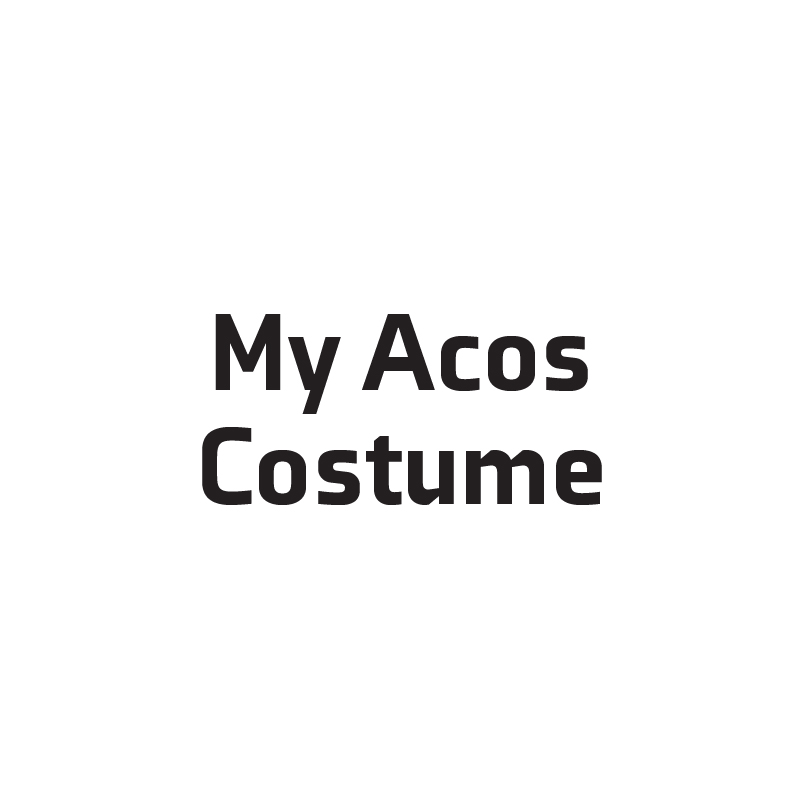 My Acos Costume Jewellery