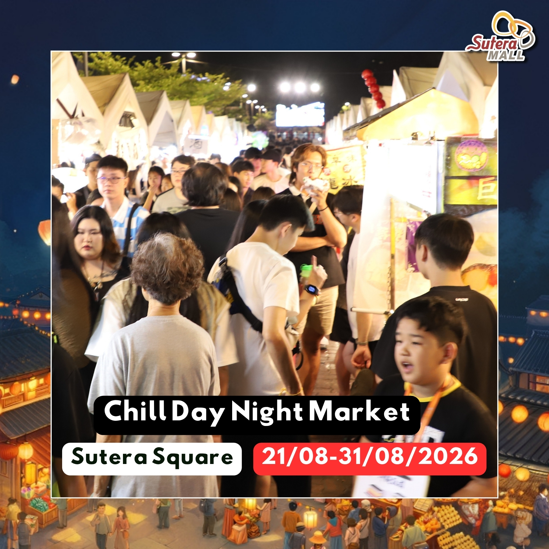 Chill Day Night Market