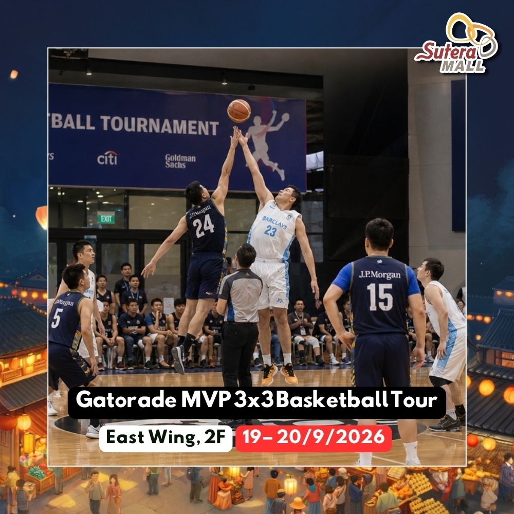 Gatorade  MVP 3x3 Basketball Tour