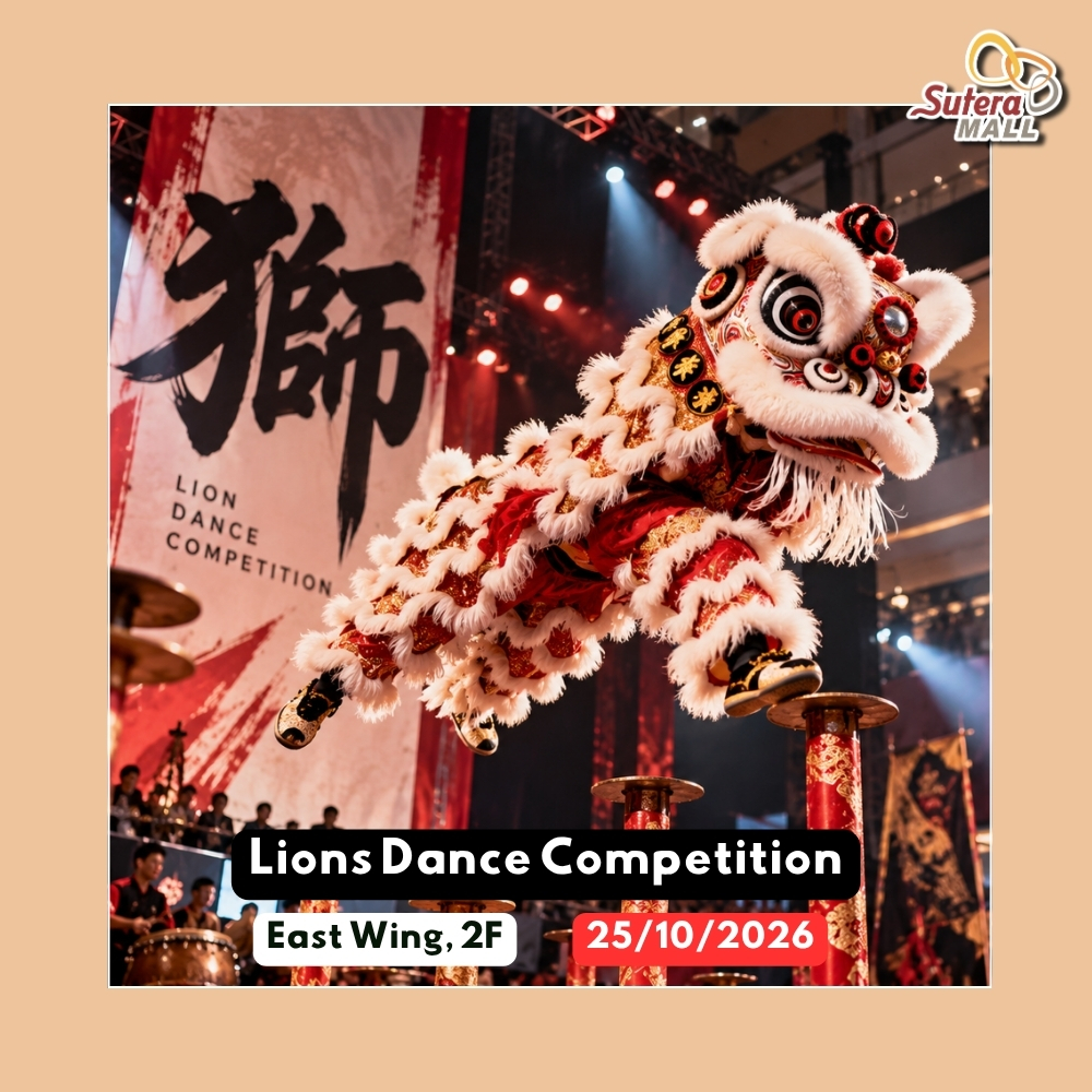 Lions Dance Competition