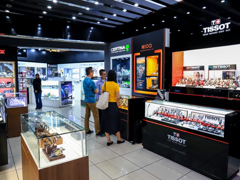 Sutera mall online watch shop