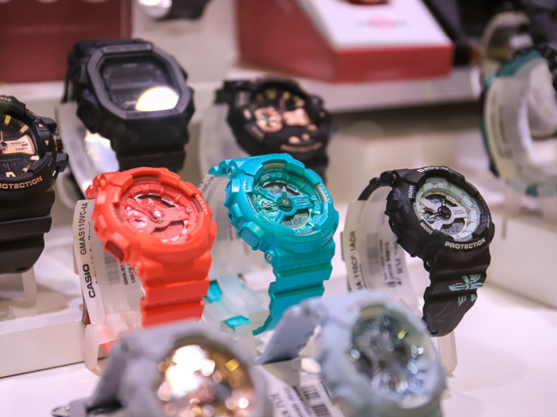 The Time