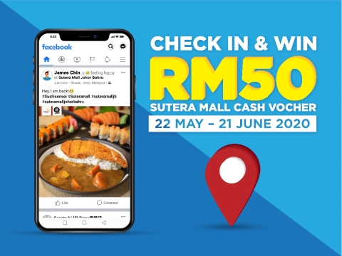 Check in & Win! Check in & Win!