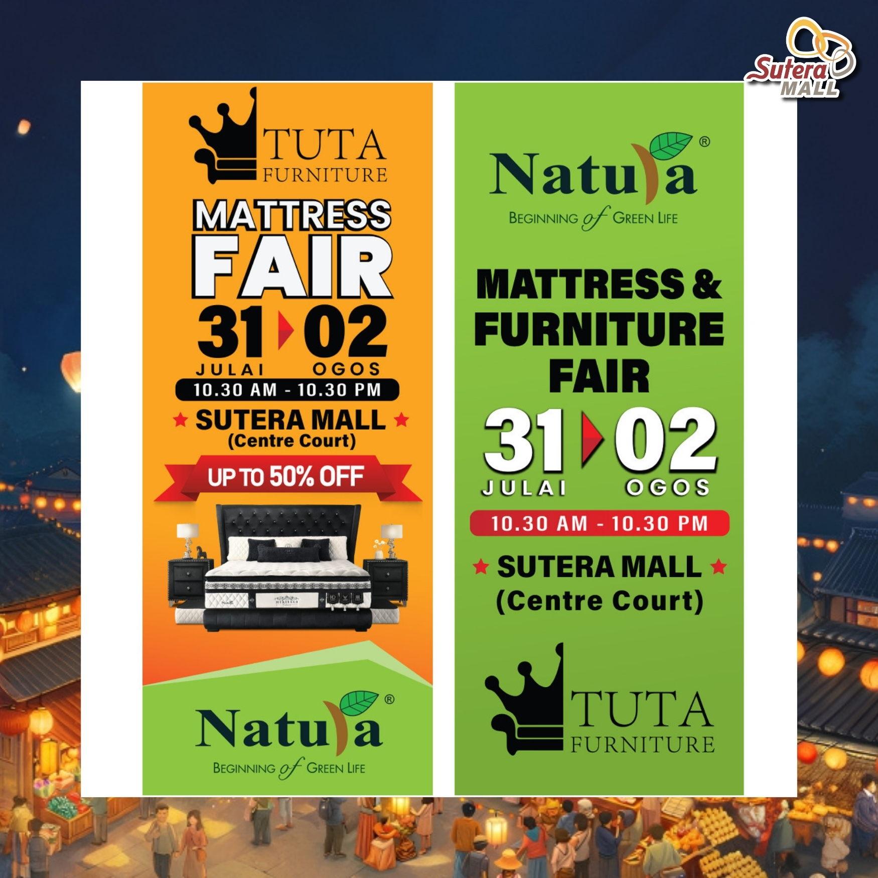 Tuta Furniture Fair