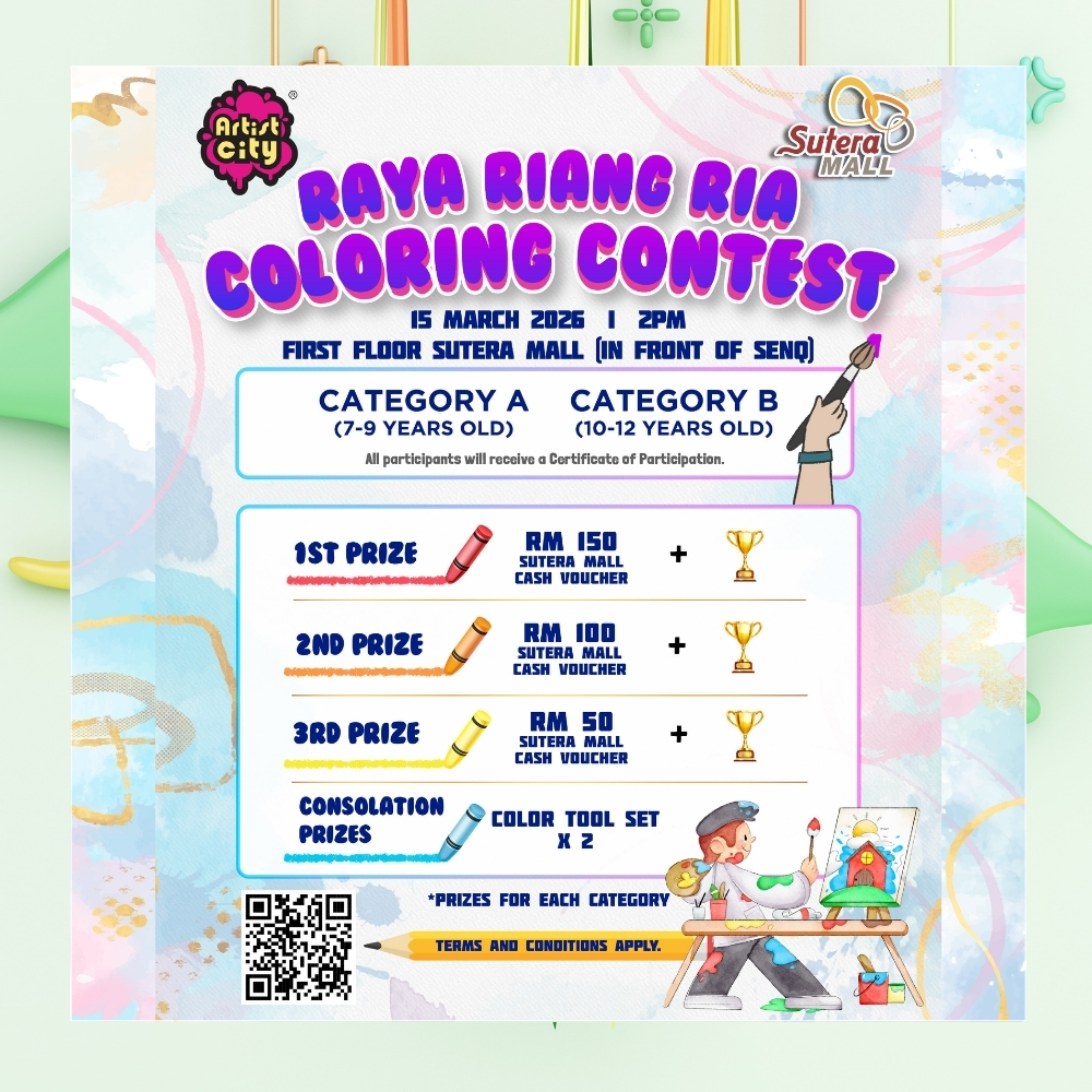RAYA RIANG RIA COLOURING CONTEST