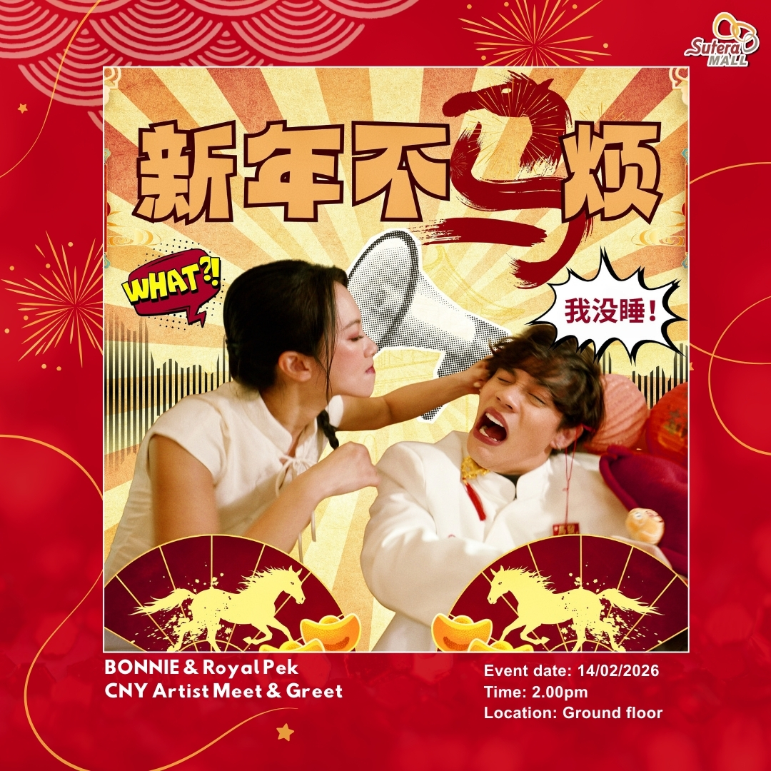 Bonny & Royal Pek CNY Artist Meet & Greet