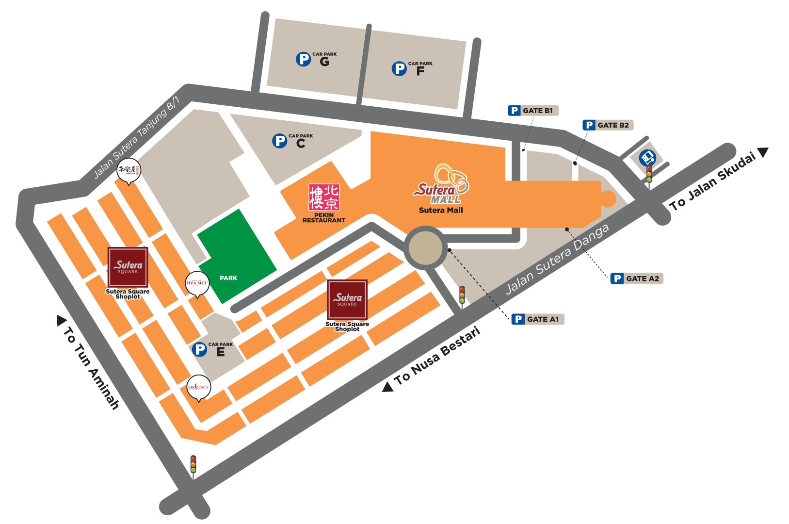 Car Park Map