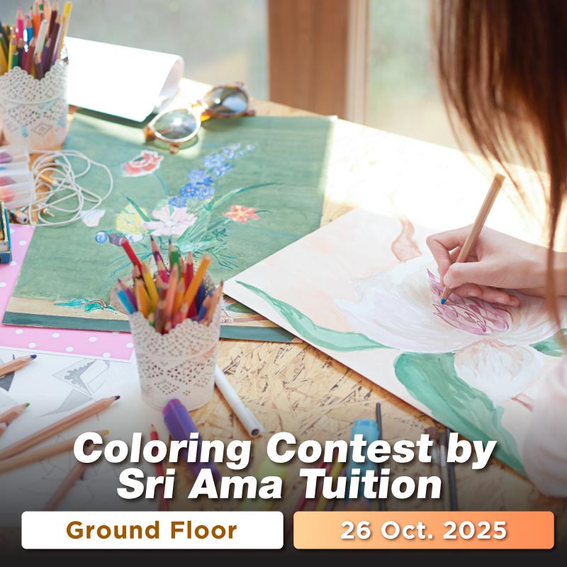 Coloring Contest by Sri Ama Tuition