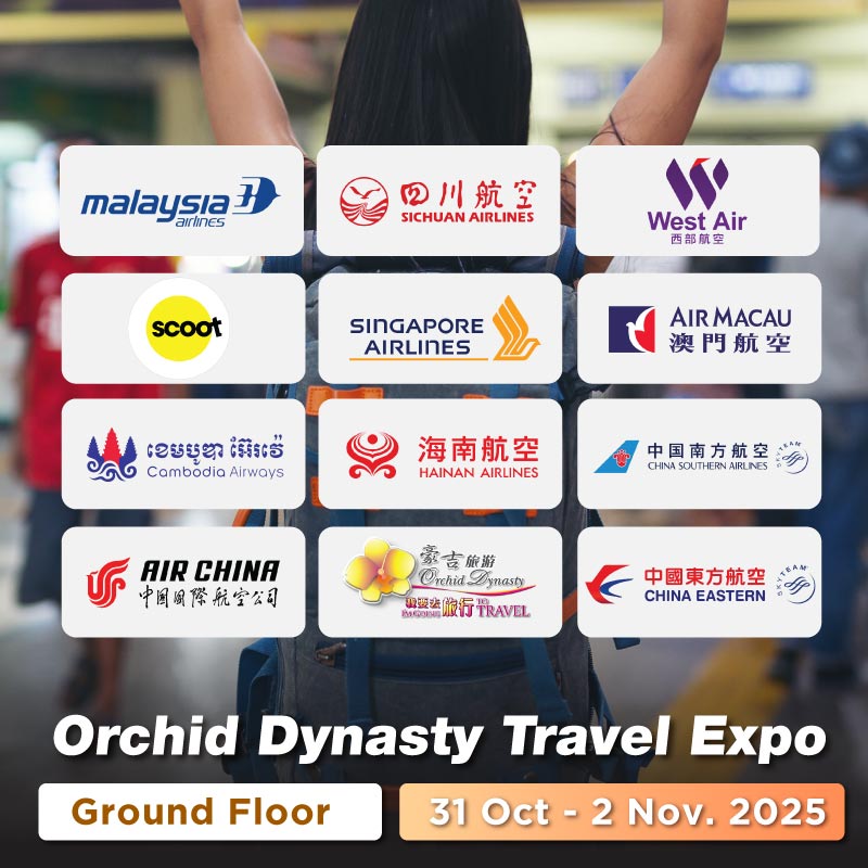 Orchid Dynasty Travel Expo