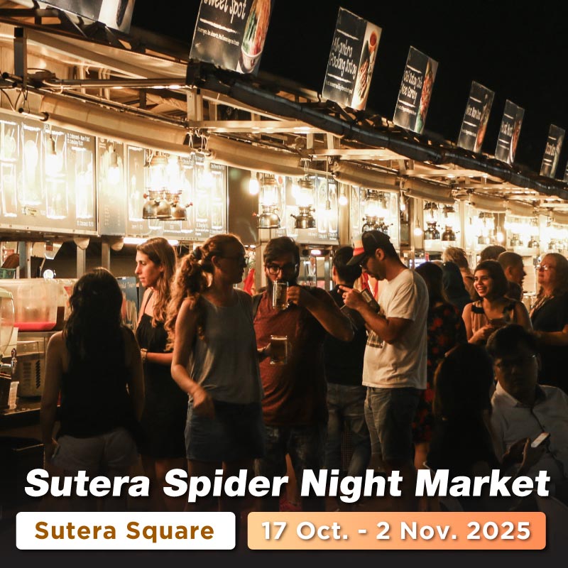 Sutera Spider Night Market
