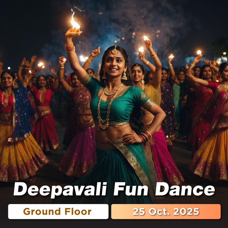 Deepavali Fun Dance