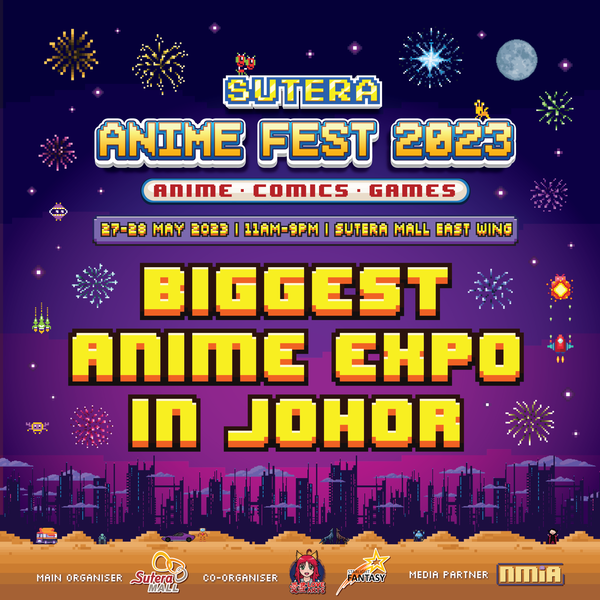 Sutera Anime Fest 2023