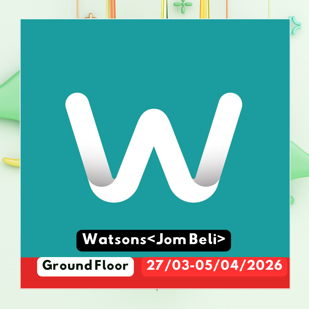WATSONS <JOM BELI>