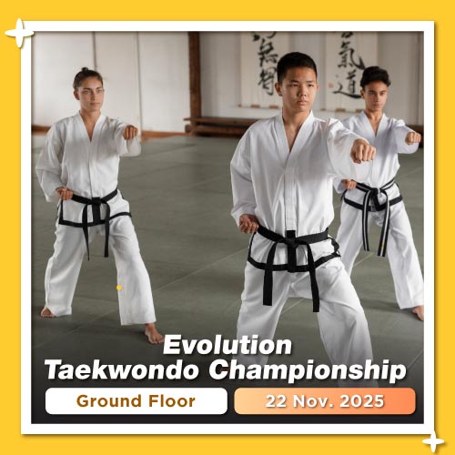 Evolution Taekwondo  Championship