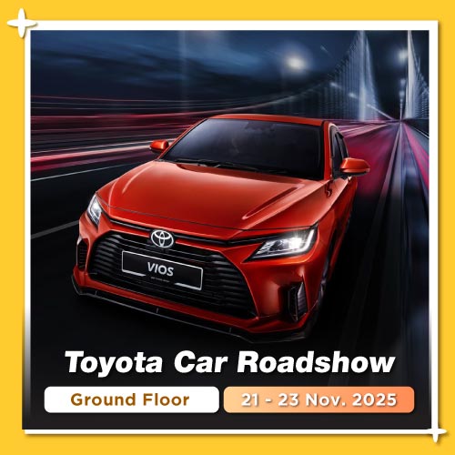 Toyota Car Roadshow