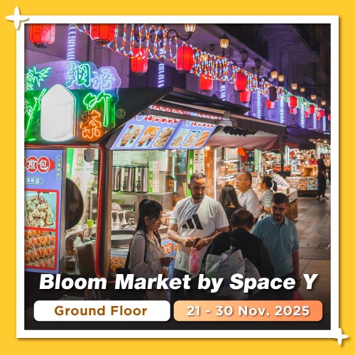 Bloom Market by Space Y