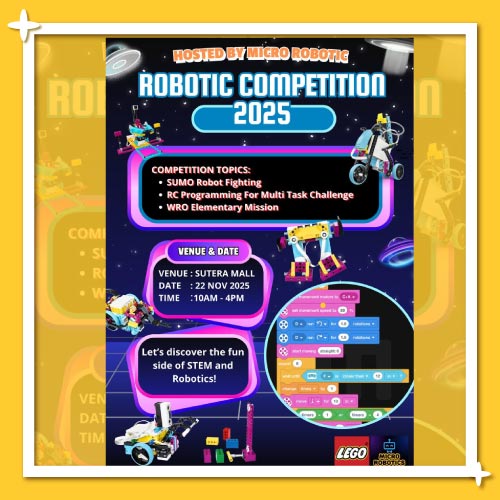 Robot Competition -  Micro Robotic