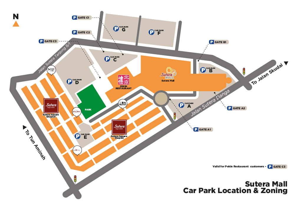 Car Park Map