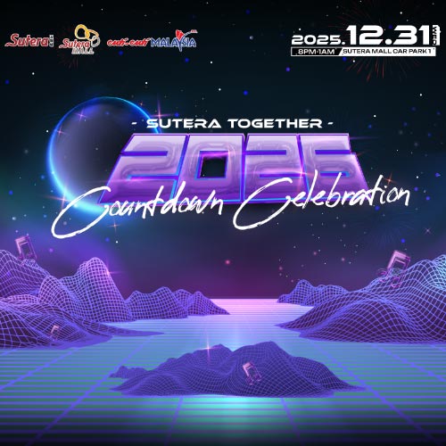 Sutera Together 2026 Countdown Celebration