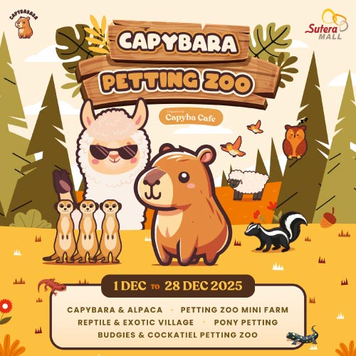 Capybara Petting Zoo