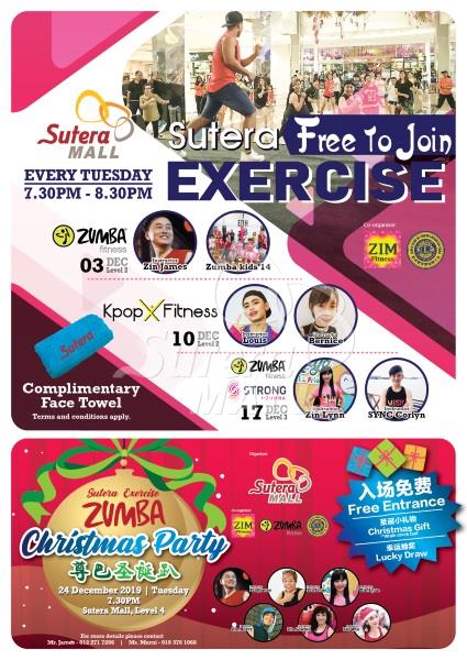 <div class='event-date'>03 Dec 2019 to 24 Dec 2019</div><div class='event-title'><h4>Sutera Exercise & Zumba Christmas Party Dec 2019</h4></div>