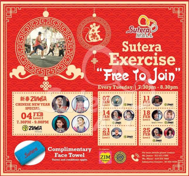 <div class='event-date'>04 Jan 2020 to 25 Jan 2020</div><div class='event-title'><h4>Sutera Exercise Jan 2020</h4></div>