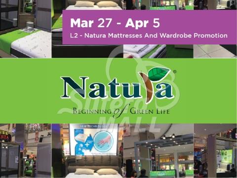 <div class='event-date'>27 Mar 2020 to 05 Apr 2020</div><div class='event-title'><h4>Natura Roadshow</h4></div>