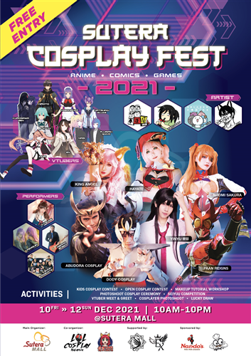 Sutera Cosplay Fest 2021