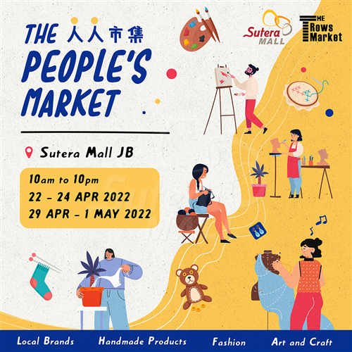 <div class='event-date'>22 Apr 2022 to 01 May 2022</div><div class='event-title'><h4>The People's Market</h4></div>