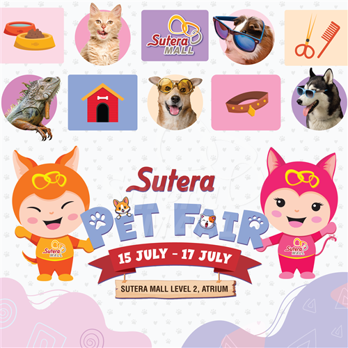 <div class='event-date'>15 Jul 2022 to 17 Jul 2022</div><div class='event-title'><h4>Sutera Pet Fair 2022</h4></div>