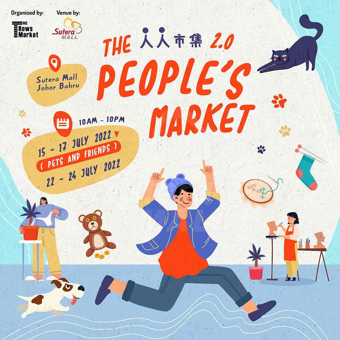 <div class='event-date'>22 Jul 2022 to 24 Jul 2022</div><div class='event-title'><h4>The People's Market</h4></div>