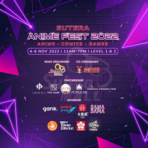 Sutera Anime Fest 2022