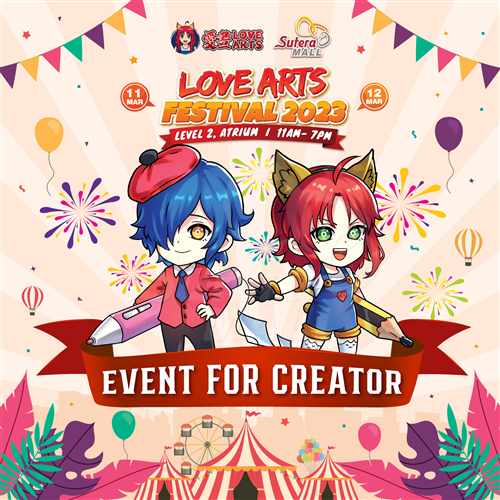 <div class='event-date'>11 Mar 2023 to 12 Mar 2023</div><div class='event-title'><h4>Love Arts Festival 2023</h4></div>