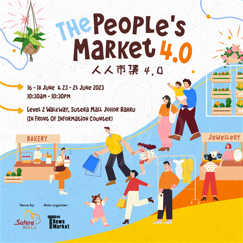 <div class='event-date'>16 Jun 2023 to 18 Jun 2023</div><div class='event-title'><h4>The People's Market 4.0</h4></div>