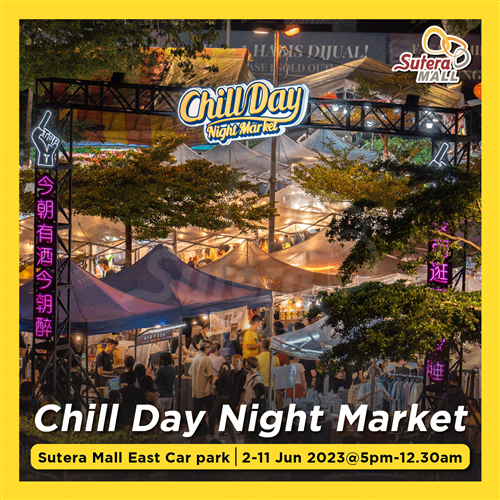 <div class='event-date'>02 Jun 2023 to 11 Jun 2023</div><div class='event-title'><h4>Chill Day Night Market</h4></div>