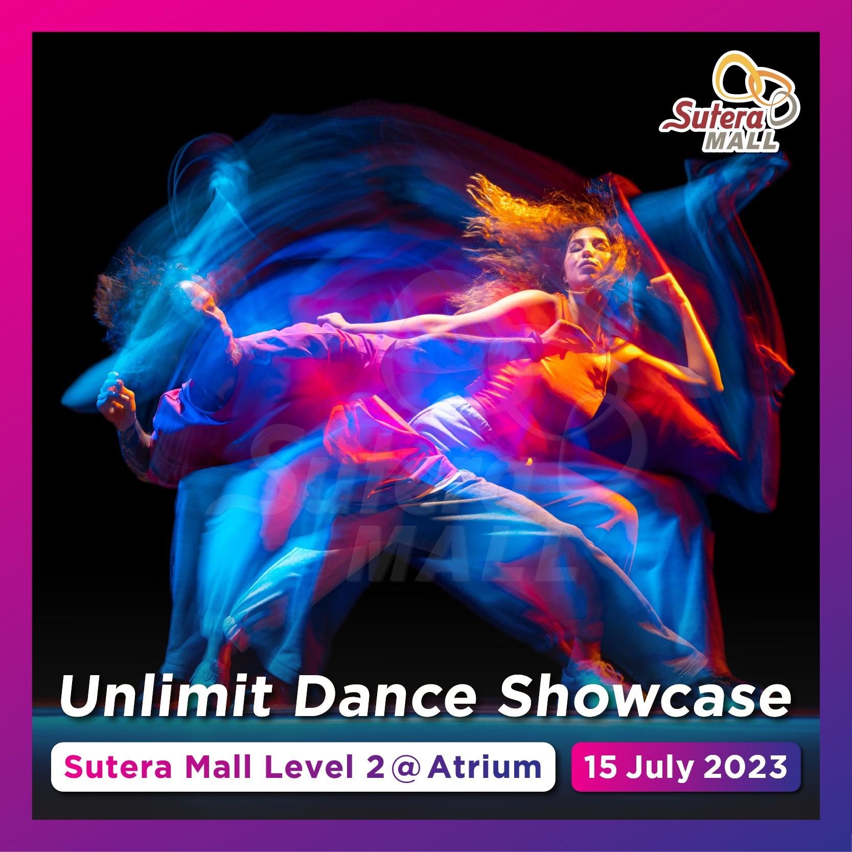 <div class='event-date'>15 Jul 2023</div><div class='event-title'><h4>Unlimit Dance Showcase</h4></div>
