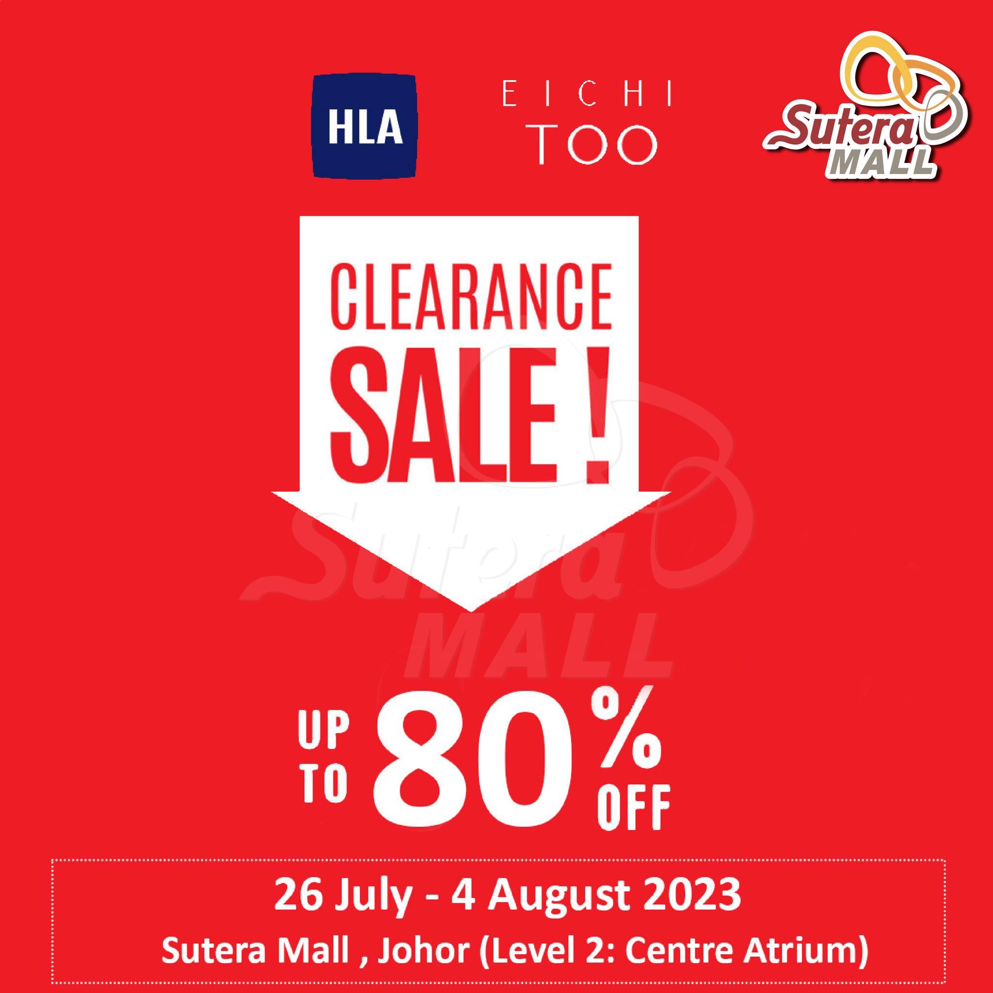 HLA & EICHITOO Fashion Promotion