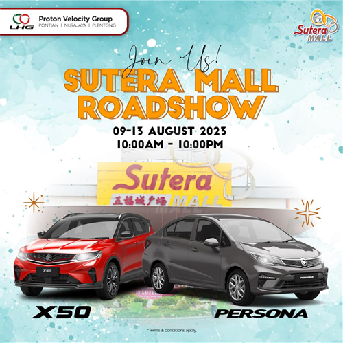 Sutera Mall Proton Roadshow