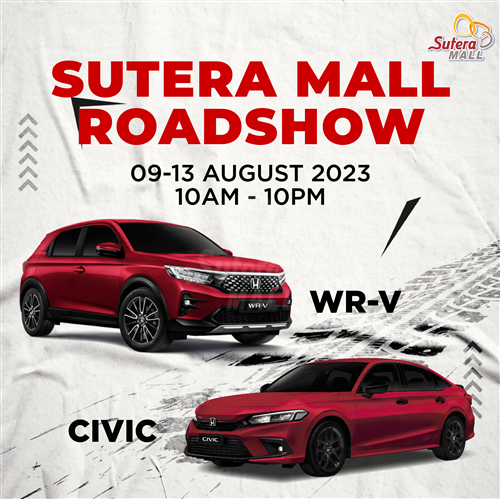 Sutera Mall Honda Roadshow