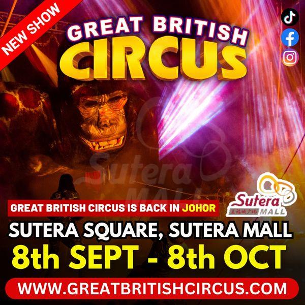 <div class='event-date'>08 Sep 2023 to 08 Oct 2023</div><div class='event-title'><h4>Great British Circus</h4></div>