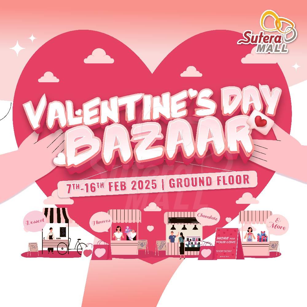 <div class='event-date'>07 Feb 2025 to 16 Feb 2025</div><div class='event-title'><h4>Valentine's Day Bazaar</h4></div>