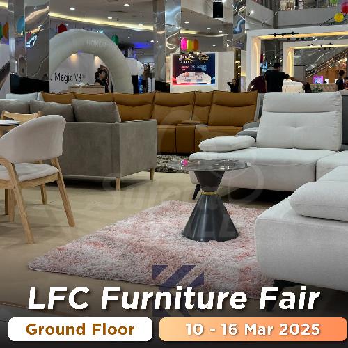 <div class='event-date'>10 Mar 2025 to 16 Mar 2025</div><div class='event-title'><h4>LFC Fair</h4></div>