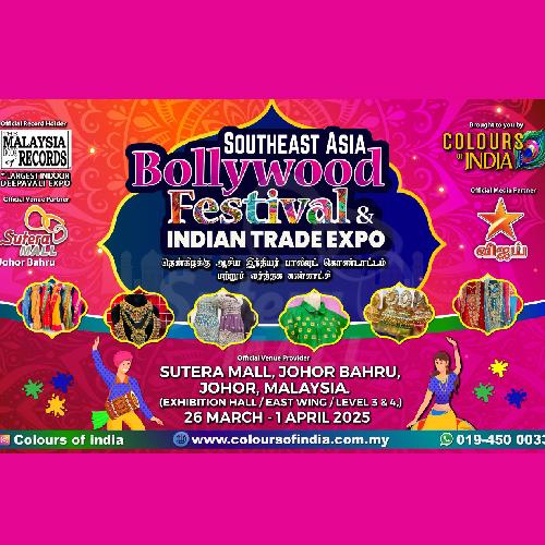 <div class='event-date'>26 Mar 2025 to 01 Apr 2025</div><div class='event-title'><h4>Bollywood Festival</h4></div>