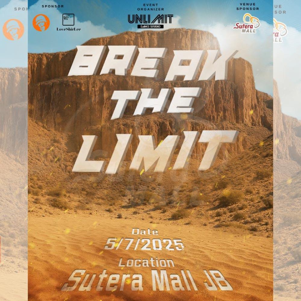 <div class='event-date'>05 Jul 2025</div><div class='event-title'><h4>Unlimit Dance Showcase -  Break The Limit</h4></div>