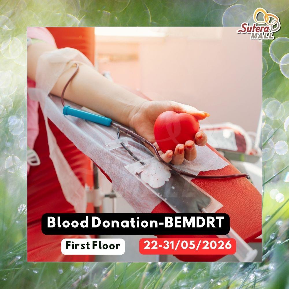 Blood Donation - BEMDRT