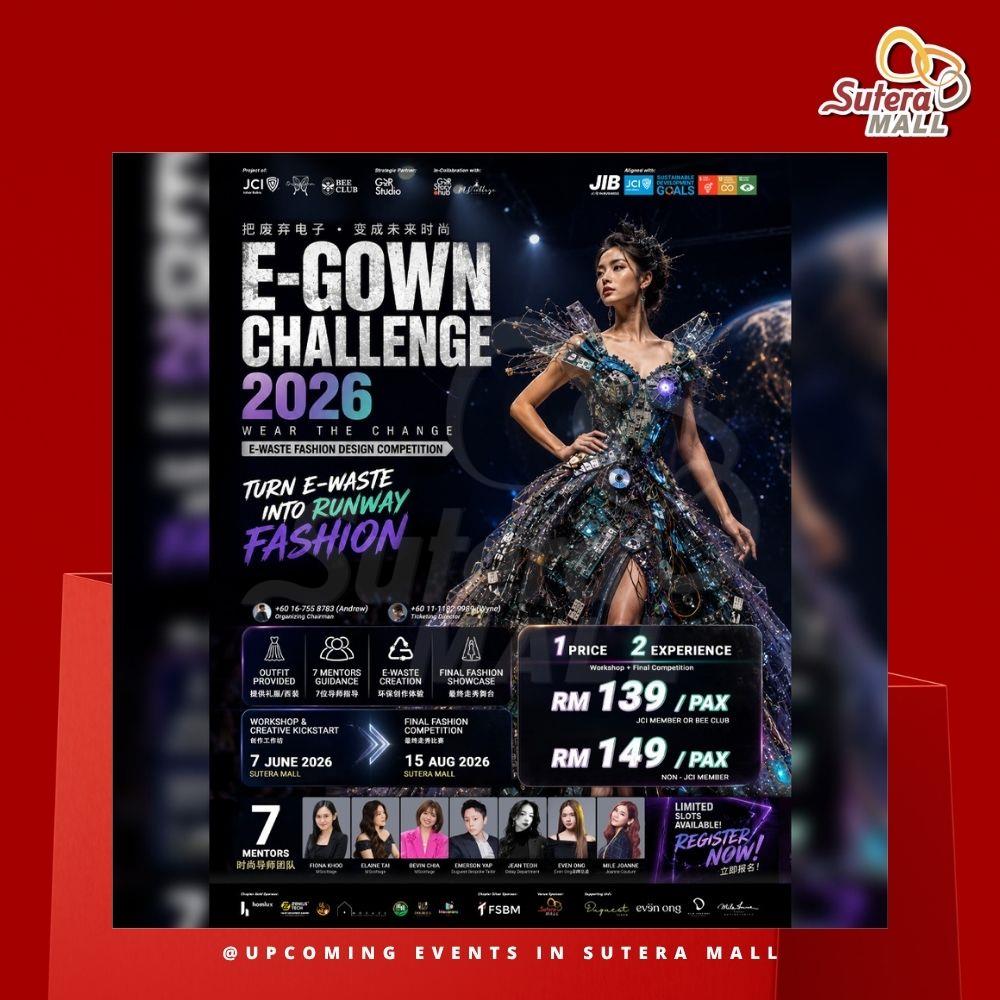 E-waste Gown Challenge Workshop Day