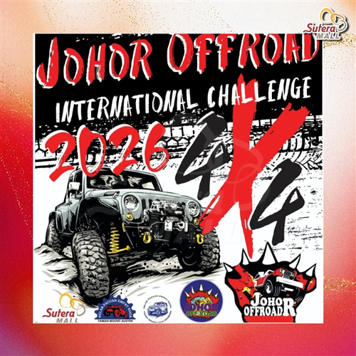 <div class='event-date'>31 Jul 2026 to 02 Aug 2026</div><div class='event-title'><h4>Johor 4×4 offroad International Challenge 2026</h4></div>