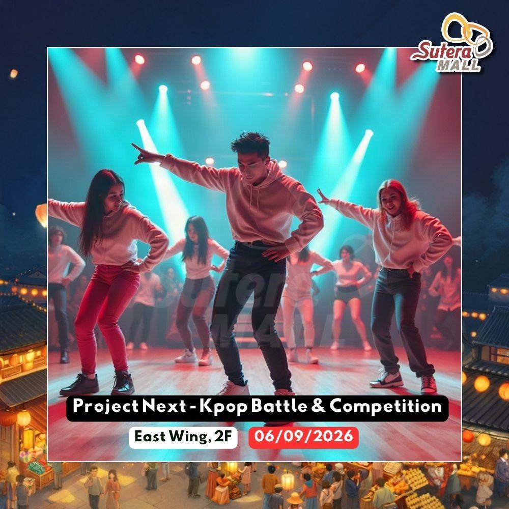Project Next- Kpop Battle & Competition